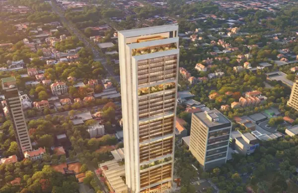 CCI: el arquitecto local del proyecto Sudameris Plaza diseñado por Foster + Partners