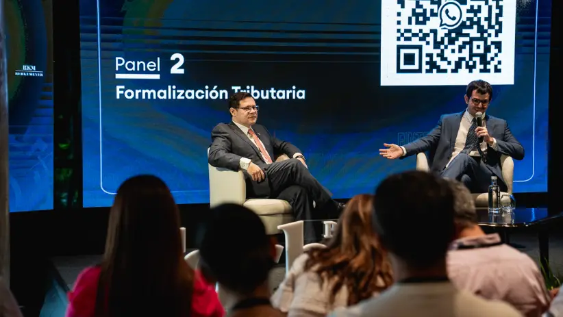 Director de la DNIT, Óscar Orué, Fintech & Crypto Summit | Fuente: Indescriptible