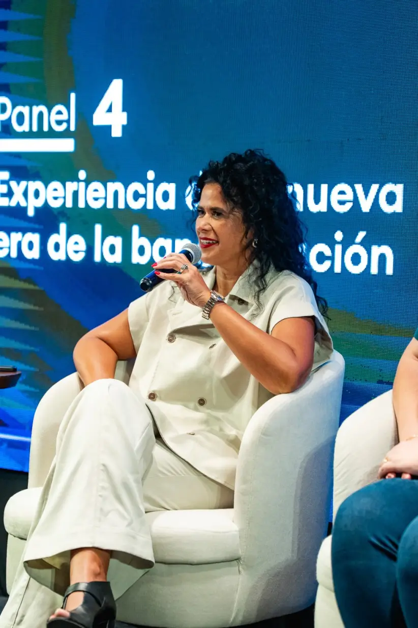 Silvia Bracho, Fintech & Crypto Summit | Fuente: Indescriptible