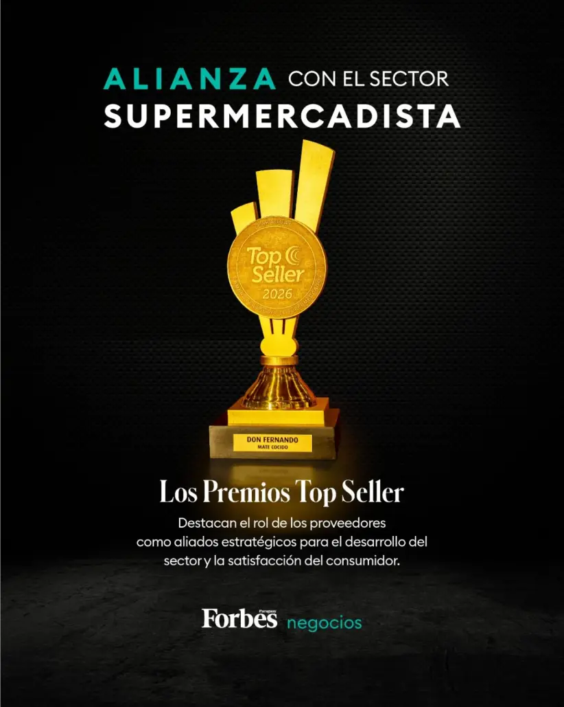 Arcoiris recibe el premio Top Seller 2026 | Fuente: Elaboración propia
