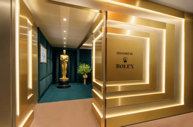 Rolex, Oscars | Fuente: Gentileza