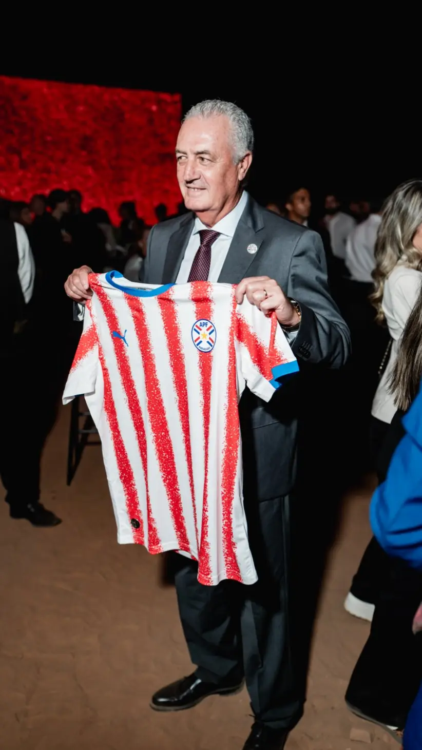Gustavo Alfaro, Director Técnico de la Selección Paraguaya | Fotografía: Rocío Rodríguez