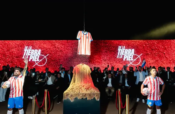 De la tierra a la piel: Puma presenta la nueva camiseta mundialista de la Albirroja