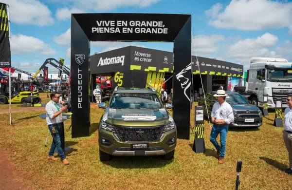 Automaq acelera en el agro con la nueva Landtrek automática full de Peugeot