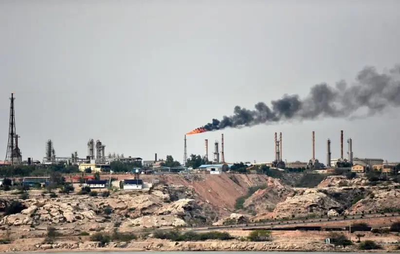 La terminal petrolera de la isla de Kharg transporta el petróleo iraní al mercado mundial. (Getty Images)