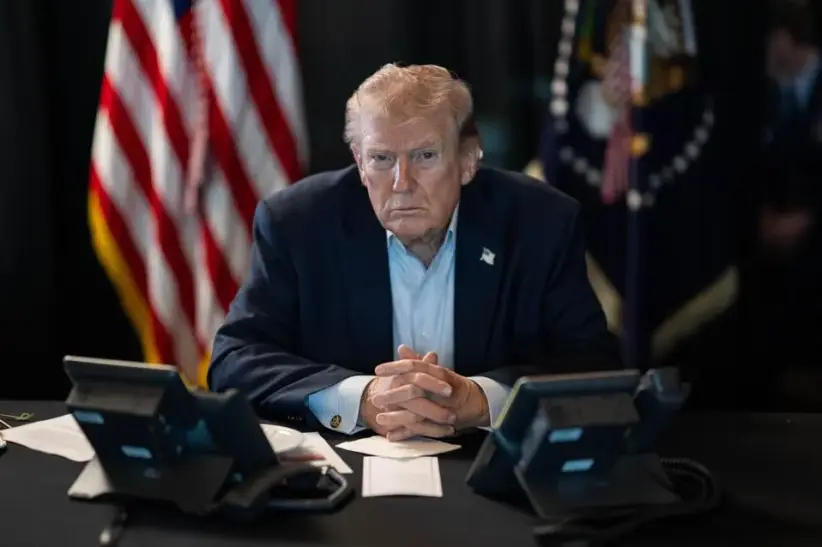 Donald Trump (Anadolu vía Getty Images)