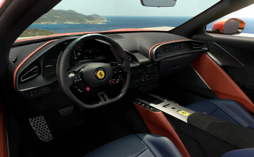 Ferrari Amalfi Spider