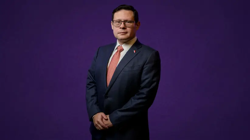 Óscar Orué, Director Nacional de Ingresos Tributarios | Fotografía: Archivo
