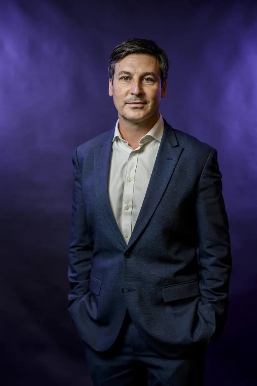 Juanjo Benítez, presidente de la Capamad | Fotografía: Ralphie Zotti