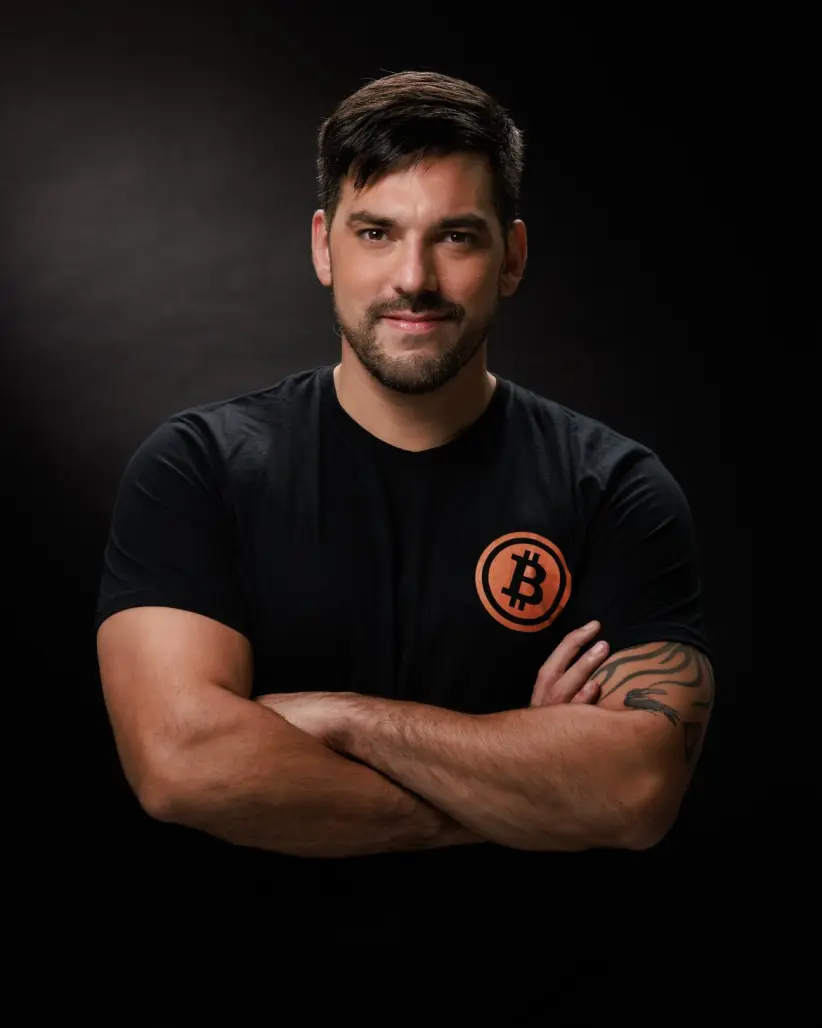 Bruno Vacotti, Educador y Divulgador de Bitcoin | Fotografía: Gentileza