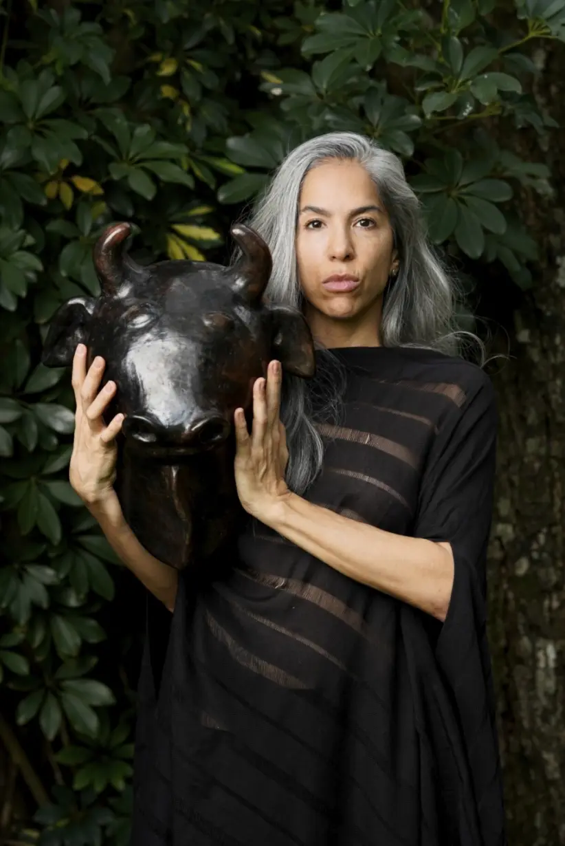 Guadalupe Quiñones, diseñadora.