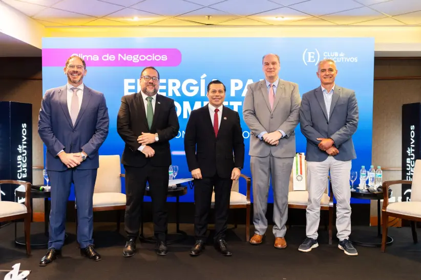 Conversatorio sobre energía