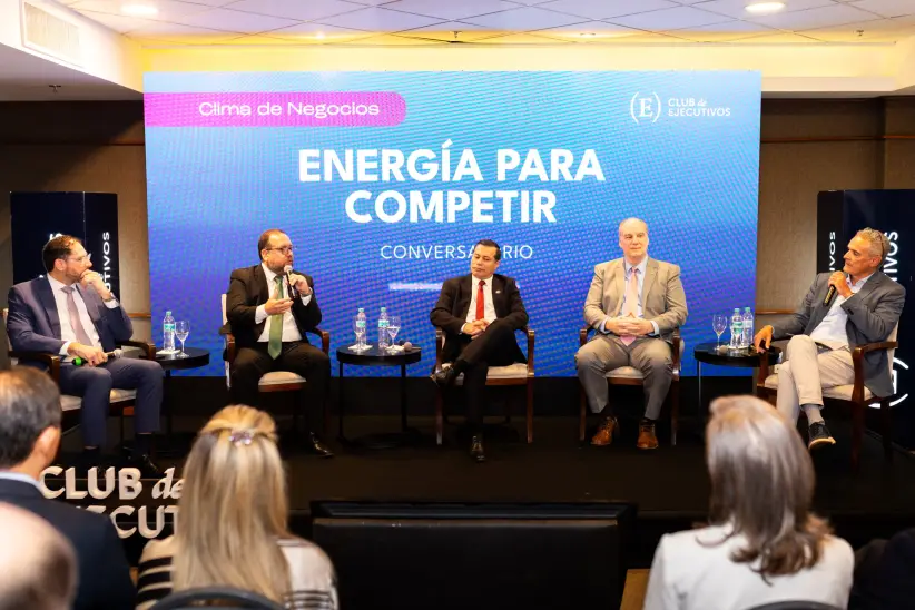 Conversatorio sobre energía