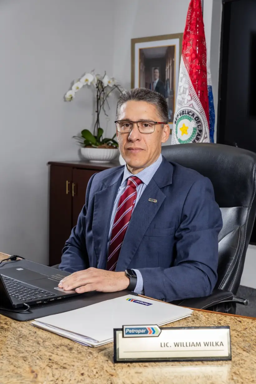 William Wilka, Presidente de Petróleos Paraguayos (Petropar)