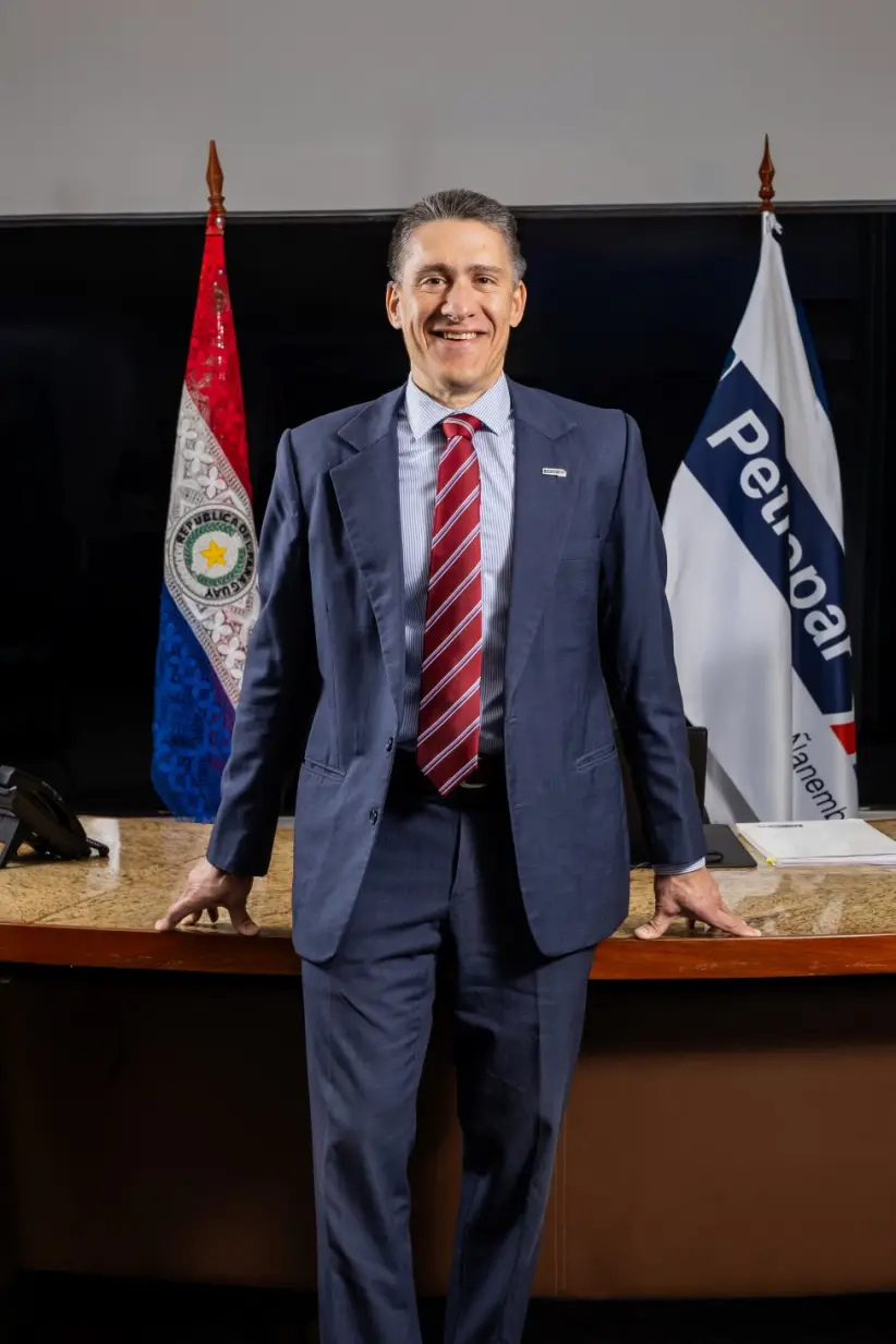 William Wilka, Presidente de Petróleos Paraguayos (Petropar)