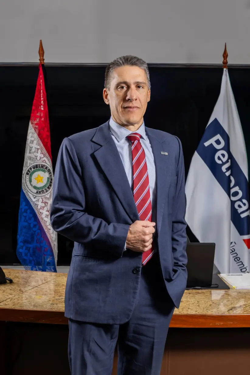 William Wilka, Presidente de Petróleos Paraguayos (Petropar) 