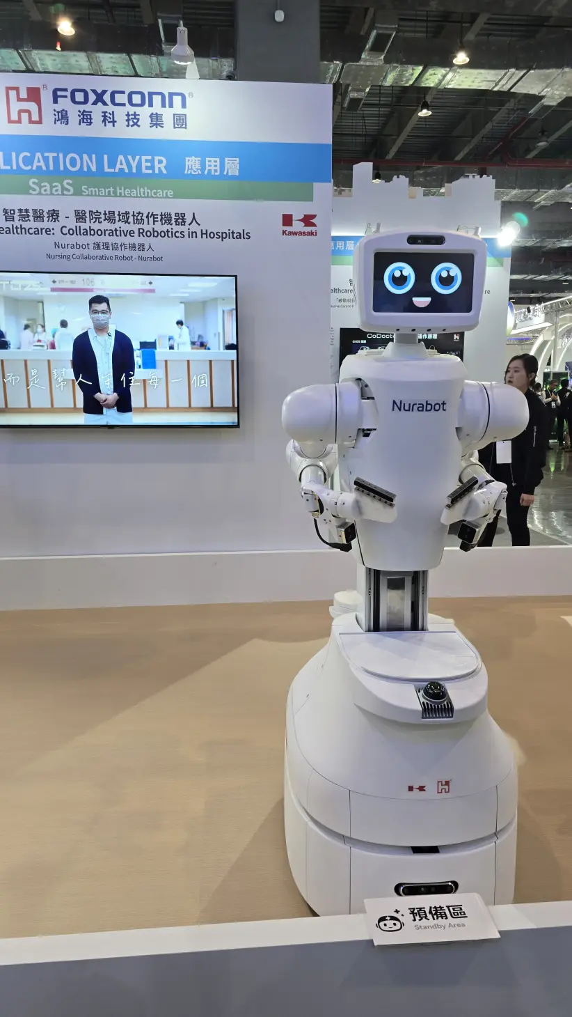 Robot humanoide