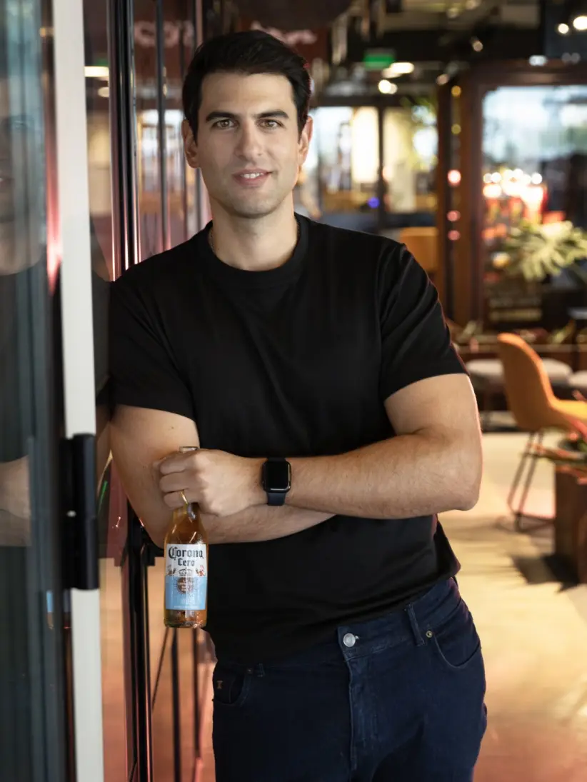 Guillermo Martínez CEO Cervepar