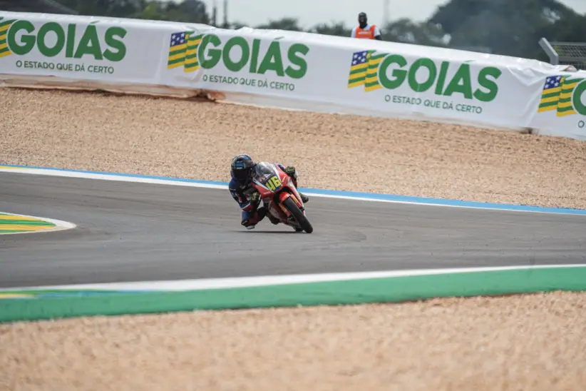 Nicolás Torrez, piloto Moto4 Latin Cup | Fotografía: Gentileza