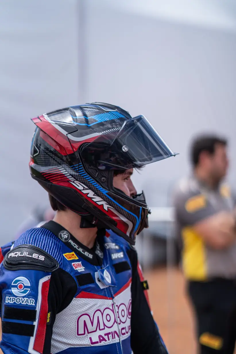 Nicolás Torrez, piloto Moto4 Latin Cup | Fotografía: Gentileza