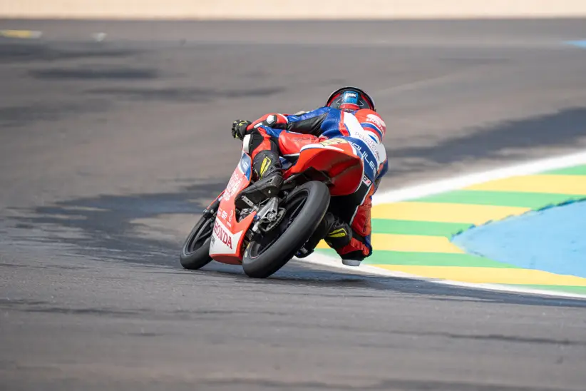Nicolás Torrez, piloto Moto4 Latin Cup | Fotografía: Gentileza