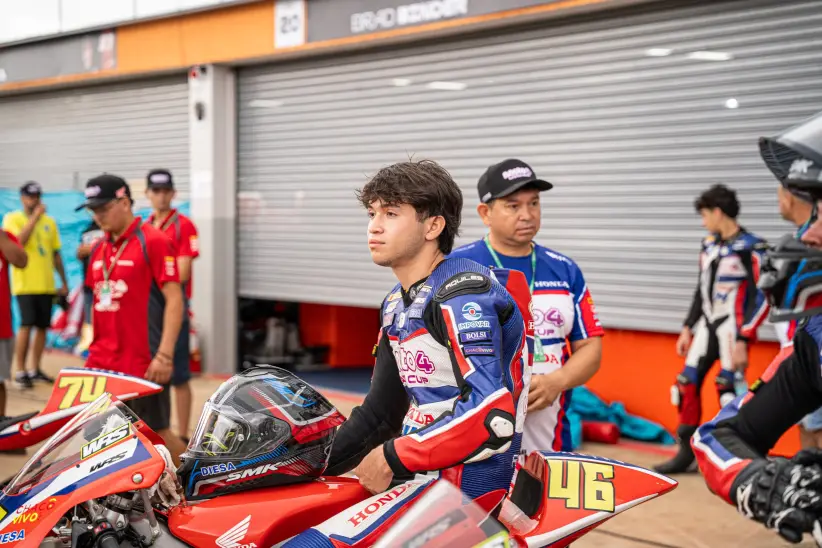 Nicolás Torrez, piloto Moto4 Latin Cup | Fotografía: Gentileza