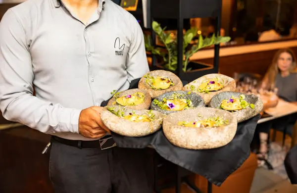 Musiú llevó a sus comensales a Perú, a través de una cena maridaje de alto nivel