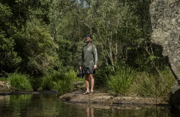 De la primera cámara y el río Paraguay a explorador de National Geographic: la fotografía de Henry Maillet