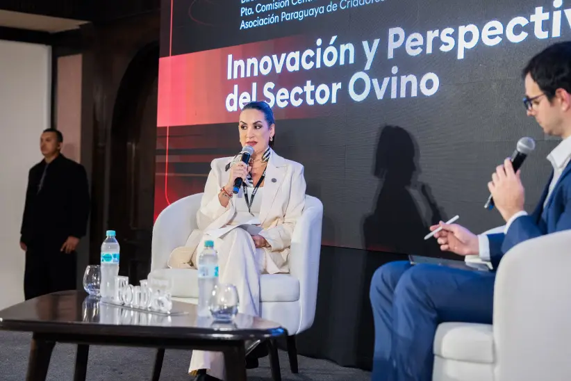 Johanna Bottrell, miembro de la Comisión Directiva de la ARP. Foto: Iván Acosta, Forbes Paraguay