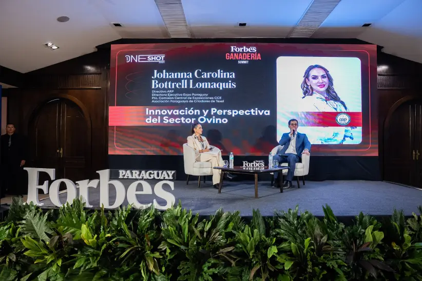 Johanna Bottrell, miembro de la Comisión Directiva de la ARP. Foto: Iván Acosta, Forbes Paraguay