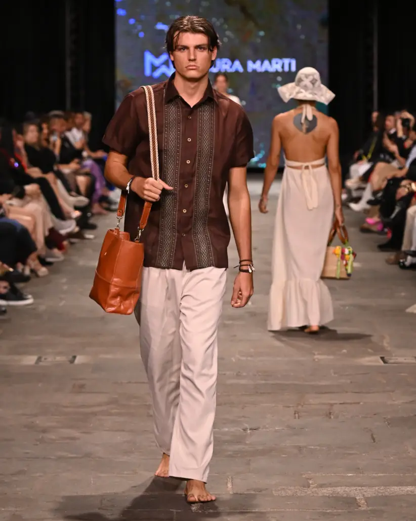 Paraguay presentó 25 looks en la pasarela del Costa Rica Fashion Week 2026.