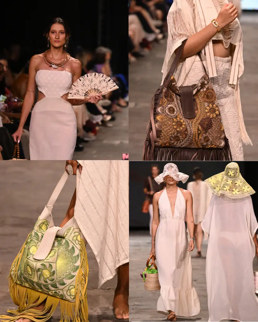 Paraguay presentó 25 looks en la pasarela del Costa Rica Fashion Week 2026.