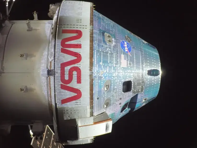 Fotos Artemis desde la luna 