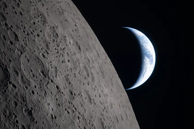 Foto Luna Misión Artemis II
