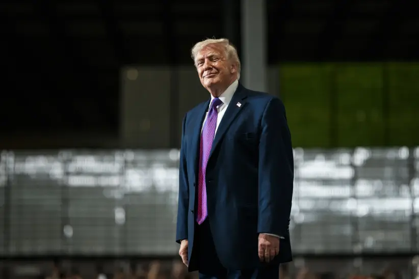 Cuando Trump regresó a la Casa Blanca, los mercados de criptomonedas estaban en auge.