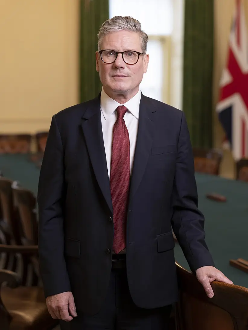 Keir Starmer había prometido el año pasado un marco más amigable para la innovación en materia regulatoria (Foto oficial del Reino Unido)
