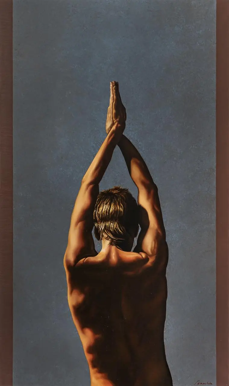 Obra de Luis Fracchia. Fuente: Gentileza de Galería Arte Actual.