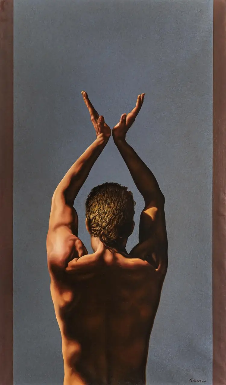 Obra de Luis Fracchia. Fuente: Gentileza de Galería Arte Actual.