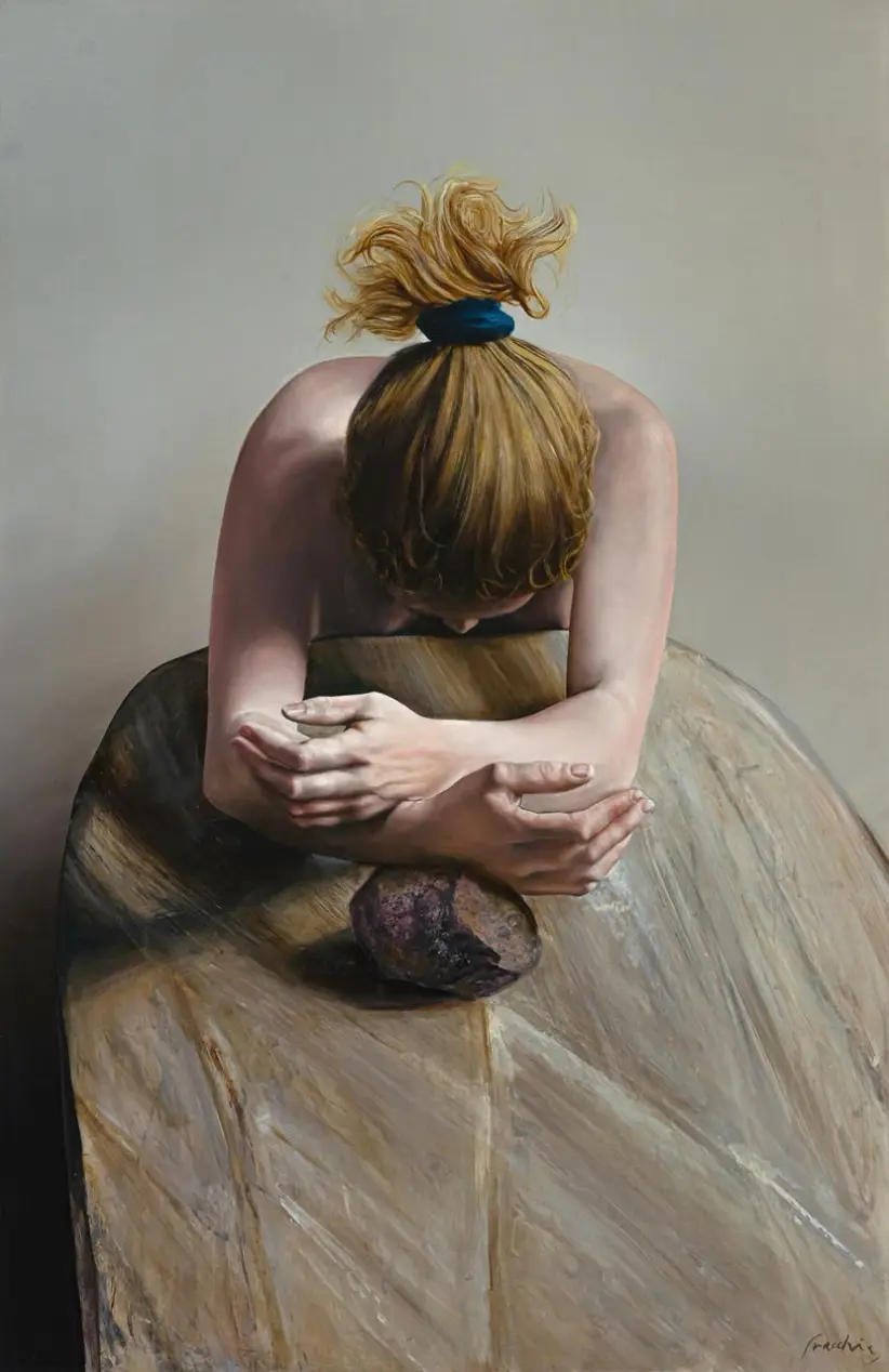 Obra de Luis Fracchia. Fuente: Gentileza de Galería Arte Actual.