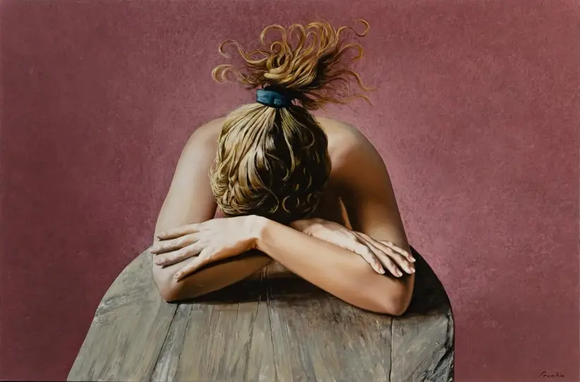 Obra de Luis Fracchia. Fuente: Gentileza de Galería Arte Actual.