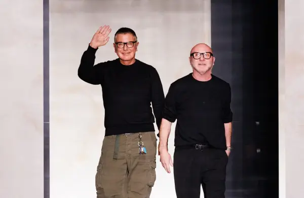 El fin de una era: Stefano Gabbana renuncia a la presidencia de la marca de lujo Dolce & Gabbana