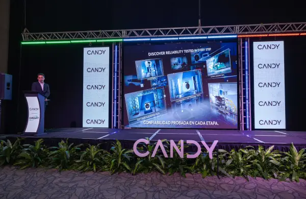 Candy vuelve al mercado paraguayo de la mano de Esmart SRL
