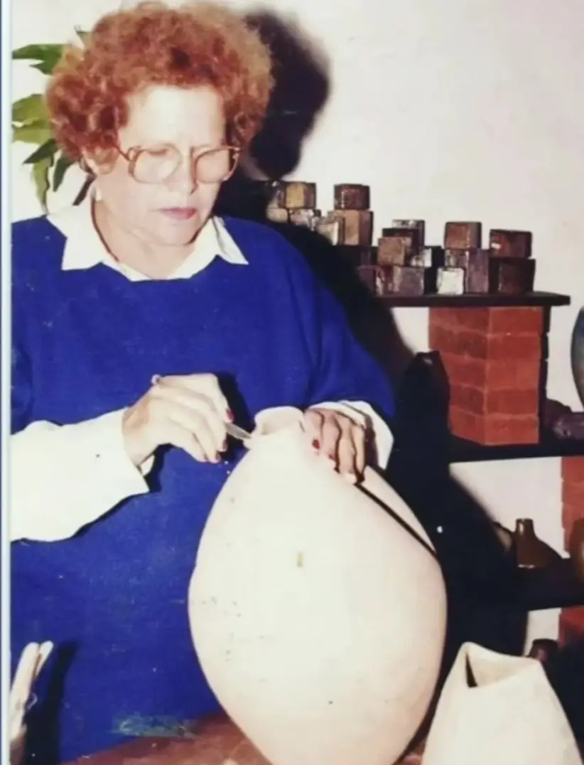 Keka Zaldívar. Fuente: Gentileza de la familia Zaldívar.