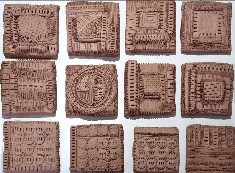 Obra de Amelí Schneider. Fuente: Gentileza de la familia Zaldívar.