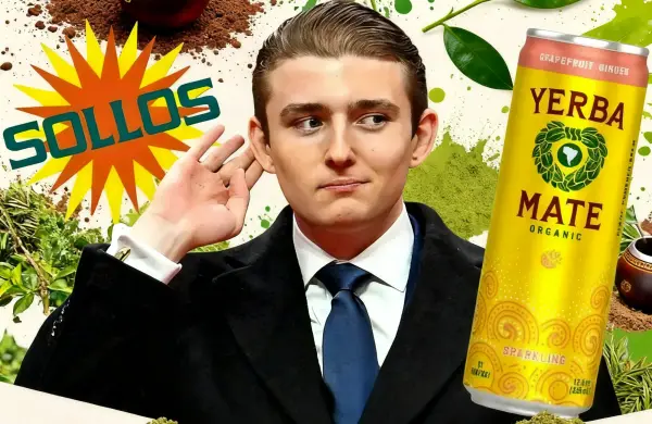 El hijo de Donald Trump irrumpe en el negocio de la yerba mate, donde Paraguay mueve US$ 15 millones