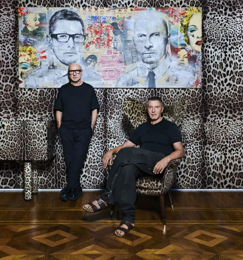 Stefano Gabbana y Domenico Dolce. Fuente: Archivo.