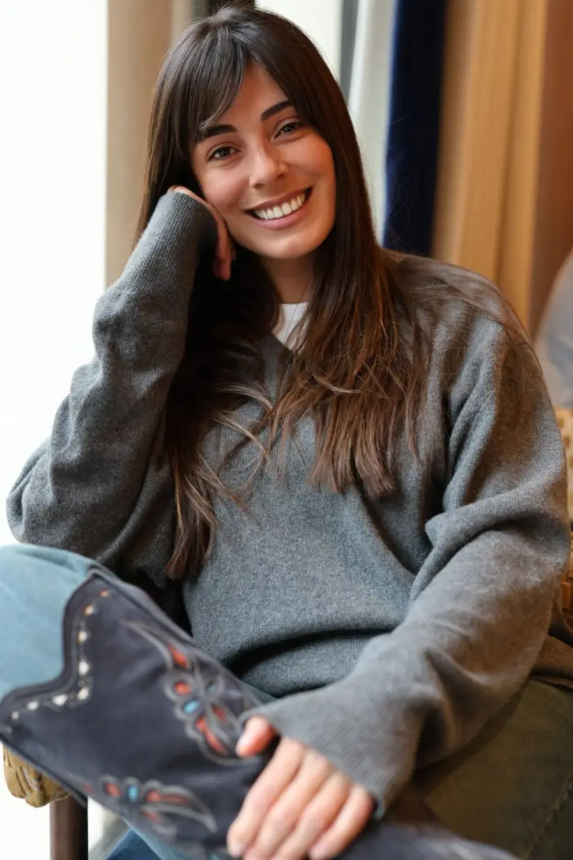 Cris Arana, cineasta. Fuente: Gentileza de la directora 