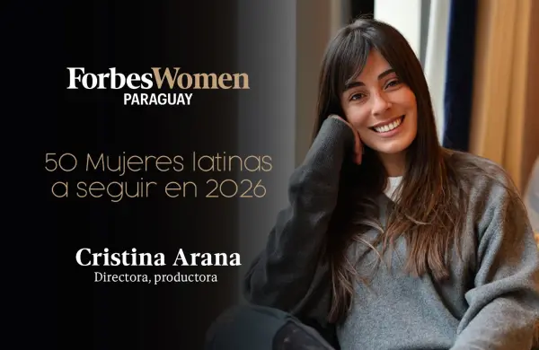 Cris Arana, la paraguaya en la lista de las 50 latinas a seguir según Forbes Women España