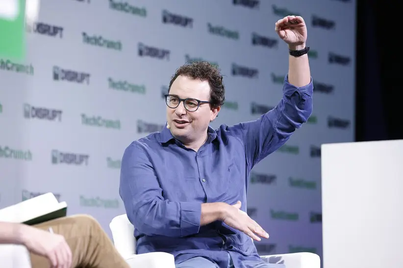 Dario Amodei - Foto: Dario Amodei: TechCrunch, CC BY 2.0 <https://creativecommons.org/licenses/by/2.0>, via Wikimedia Commons (SE PUEDE USAR)