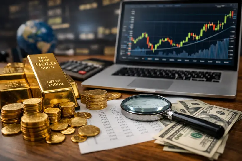 Oro y finanzas